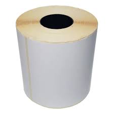 ETIQ. ROLLO - BLANCO - 100x100 X 500 ETIQ.EVERTEC