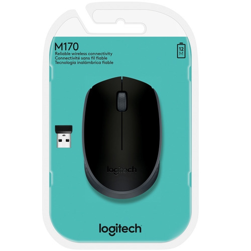 MOUSE WIRE LOGITECH M170 NEGRO