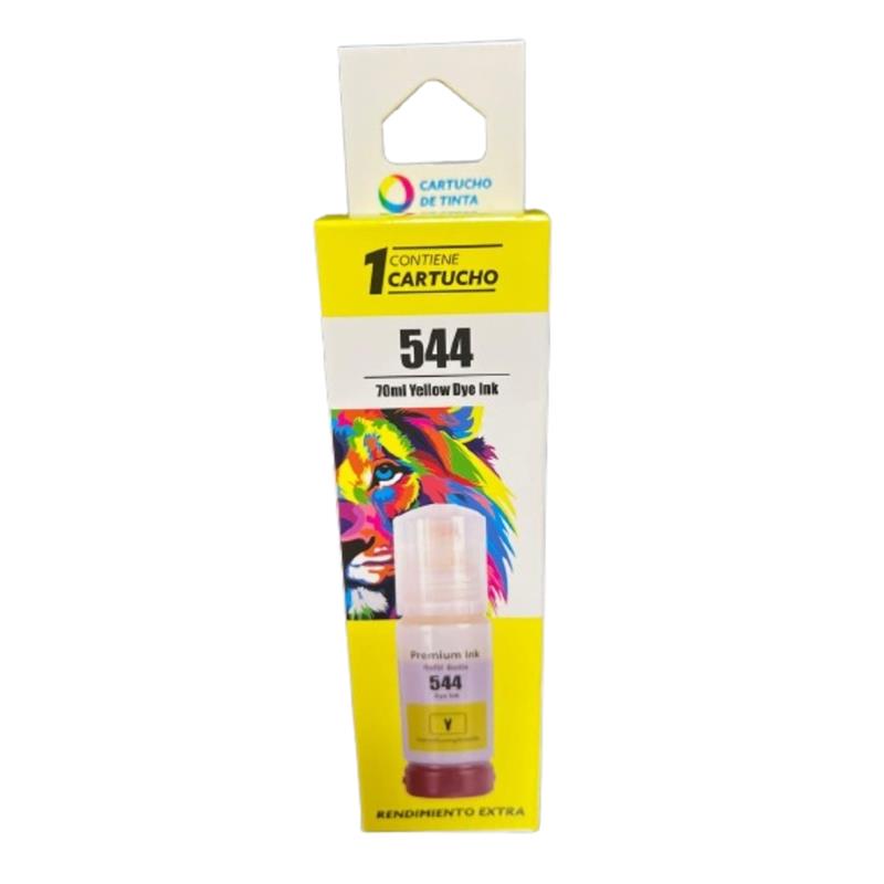 BOT. ALT. EPSON T544 AMARILLO PREMIUM 70ML P/L210/