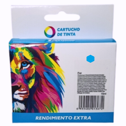 CAR. ALT. EPSON T296 CYAN PREMIUM P/231/441