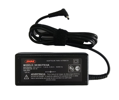 CARGADOR NB SHURE SH-CNF65W-13 20V-3.25A-4x1.7 LEN