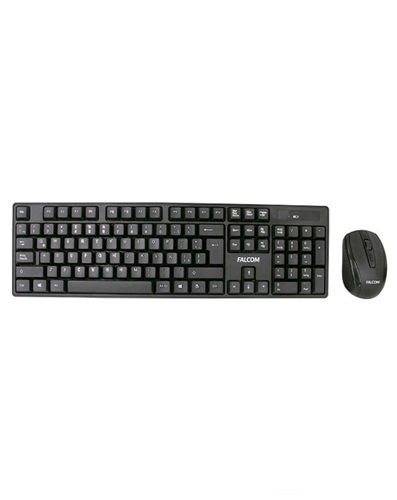 KIT TECLADO/MOUSE WIRE FALCOM KB601-MO500