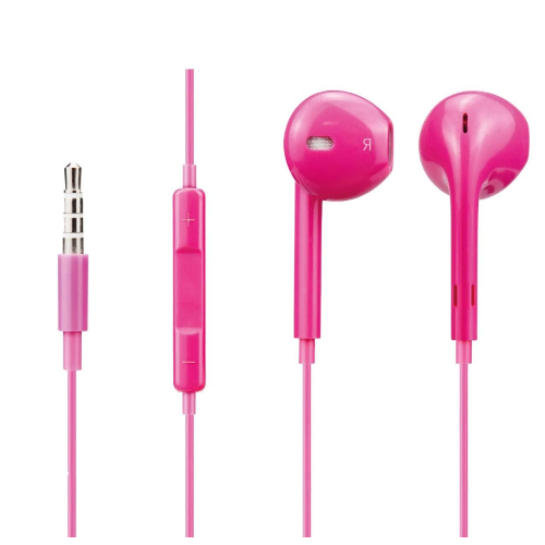 AURI IN EAR PLUG NETMAK URBANO UR702 S/GOMA ROSA