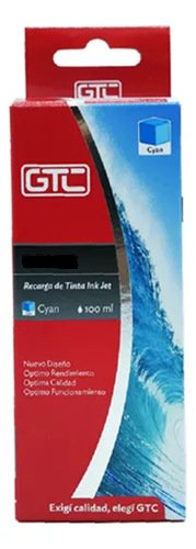 BOT. ALT. CANON CYAN GTC 100ML