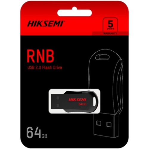 PENDRIVE 64GB HIKSEMI 2.0 M200R