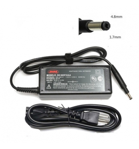 CARGADOR NB SHURE SH-CNF65W-11 19.5V 3.33A 4.8*1.7