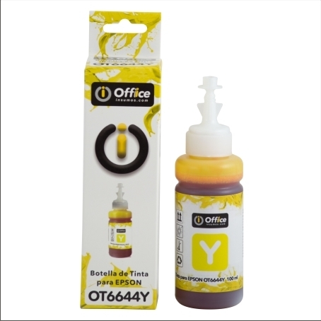 BOT. ALT. EPSON T504/544 AMARILLO OFFICE 70ML C/PI