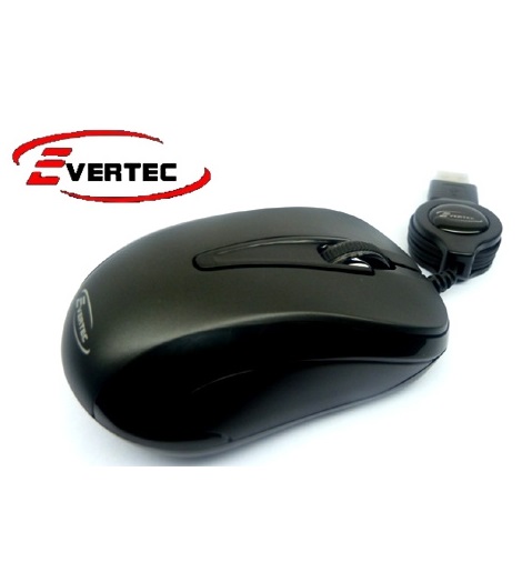 MOUSE USB RETRACTIL EVERTEC