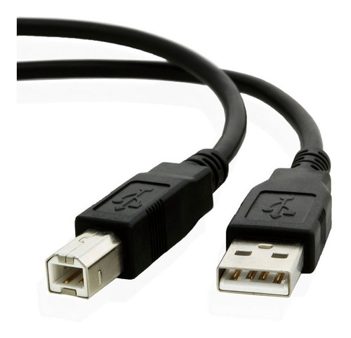 CABLE DE IMPRESORA USB AM/BM 3MT INT.CO