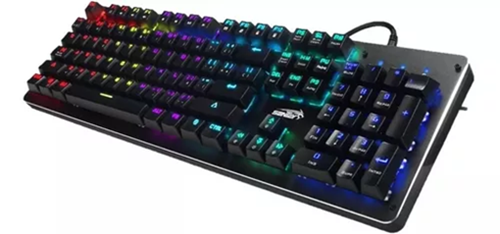 TECLADO USB GAMER MECANICO SENTEY 530 RGB FULL