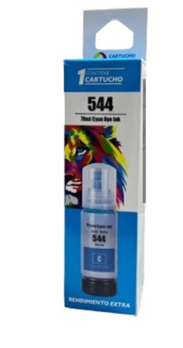 BOT. ALT. EPSON T544 CYAN PREMIUM 70ML P/L210/