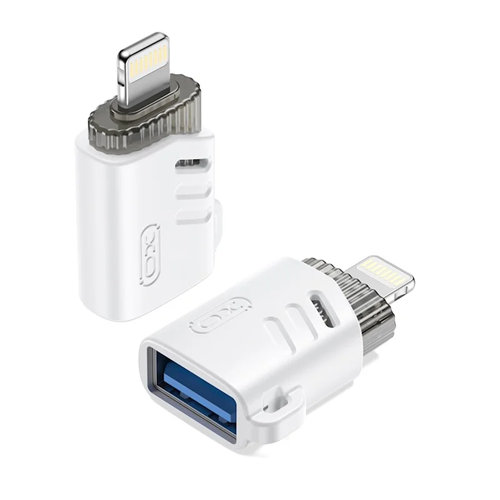 ADAPTADOR OTG LIGHTNING /  USB-A M/H XO NB256A