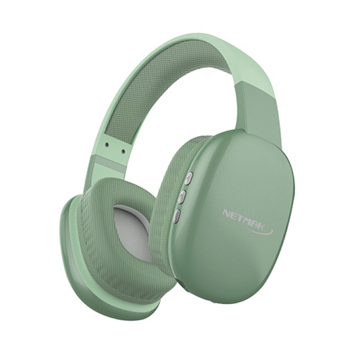 AURI VINCHA BT Y PLUG NETMAK NM-VOLT-W C/MIC VERDE