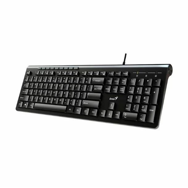 TECLADO USB GENIUS SLIMSTAR 230 NEGRO