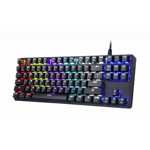 TECLADO USB GAMER MECANICO SENTEY 510 RGB TKL
