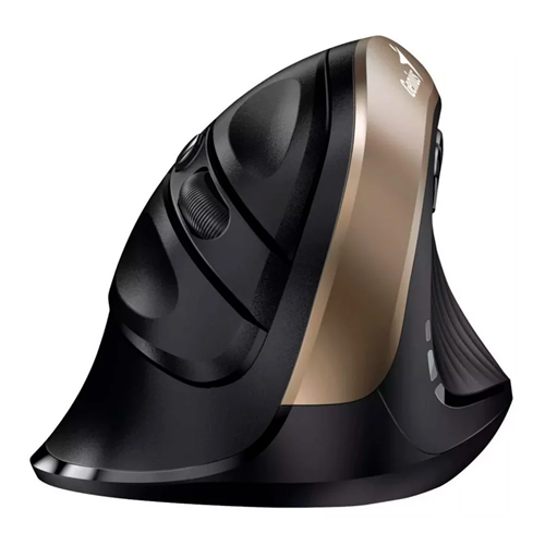 MOUSE WIRE GENIUS ERGO 8250S GOLD/GREY