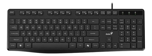 TECLADO USB GENIUS KB117 RESIST. AGUA - IA COPILT