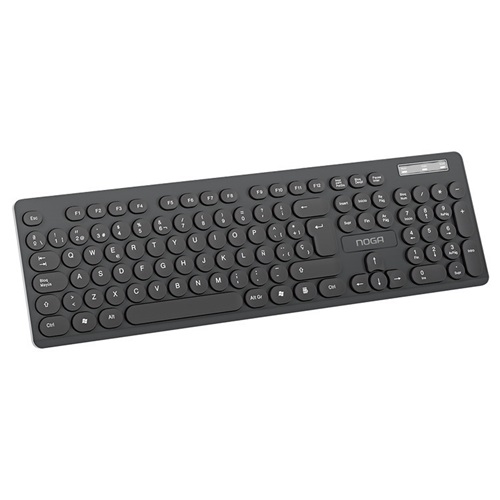 TECLADO USB NOGA SLIM NKB-580 1.4MT