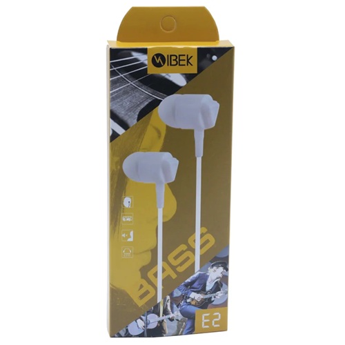 AURI IN EAR PLUG IBEK E2 BLANCO