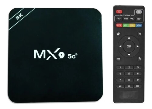 TV8K BOX TV STICK UHD MX9