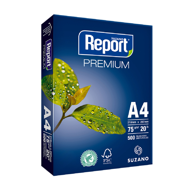RESMA A4 75GRS. REPORT