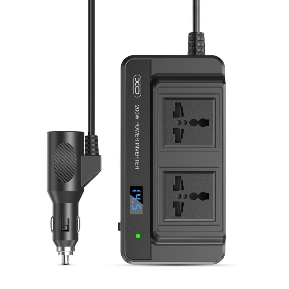 CONVERSOR P/ AUTO 12V A 220 XO