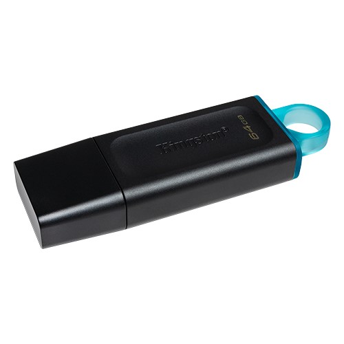 PENDRIVE 64GB KINGSTON DTX EXODIA 3.1 NEGRO