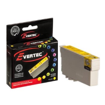 CAR. ALT. EPSON T133 AMARILLO EVERTEC 13ML P/125/1