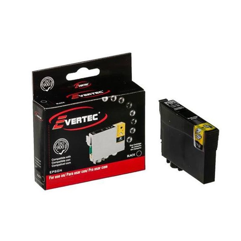CAR. ALT. EPSON T135 NEGRO EVERTEC 13ML P/123/125/