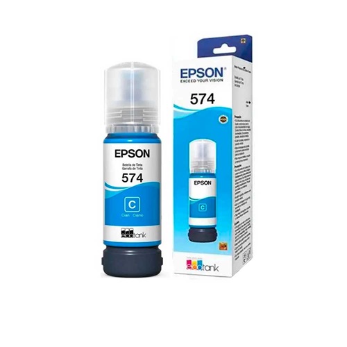 BOT. EPSON T574220 CYAN  P/ L8050 18050