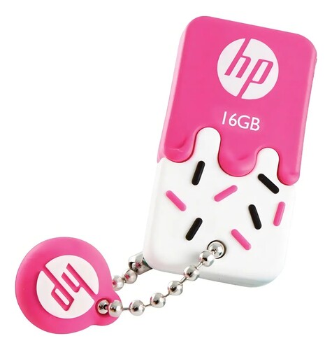 PENDRIVE 16GB HP 2.0 V178P