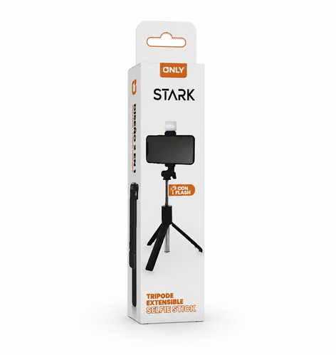 MINITRIPODE EXTENSIBLE STARK 60CM C/LUZ