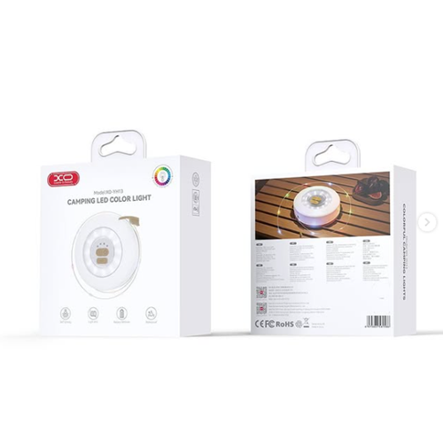 TIRA DE LED DE 10M COLOR CON LAMPARA REC. XO-YH13