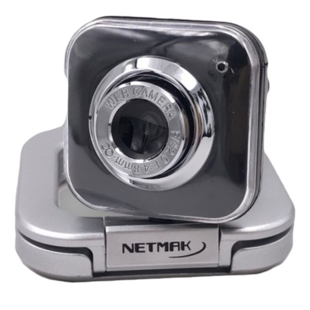 WEBCAM NETMAK WEB01 S/MIC 480P - GEN.