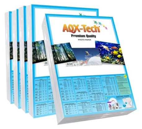 PAPEL 150G FOTO GLOSSY AQX 100H