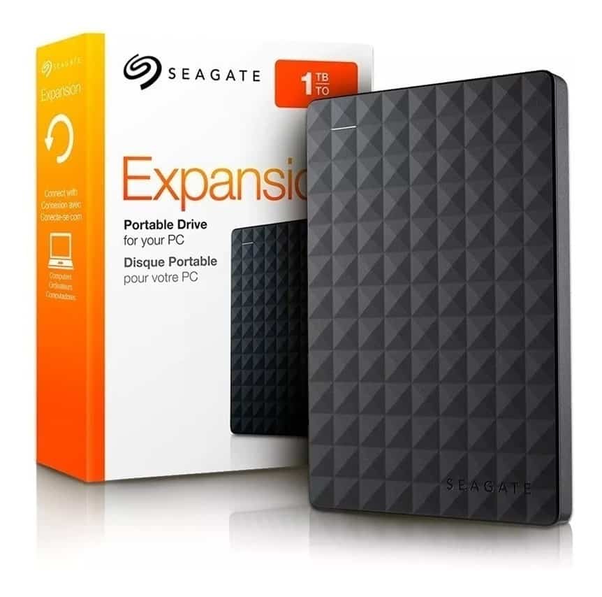 DISCO EXTERNO 1TB SEAGATE EXPANSION