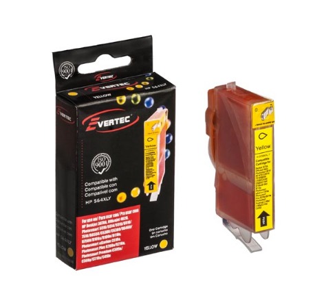 CAR. ALT. HP 564 AMARILLO EVERTEC P/B209/2010/B850