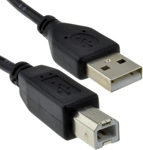 CABLE DE IMPRESORA USB AM/BM 1.8MT EVERTEC 2.0
