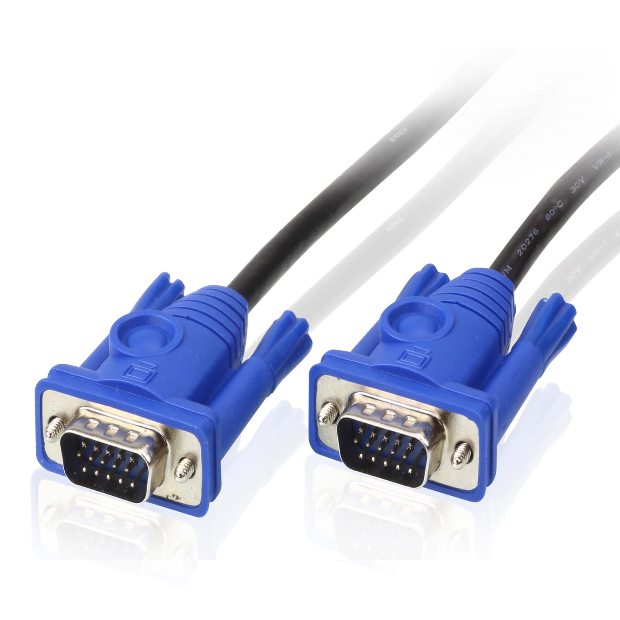 CABLE VGA M/M 2MT GLOBAL