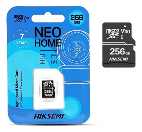 MICRO SD 256GB HIKSEMI NEO HOME S/ADAPTADOR