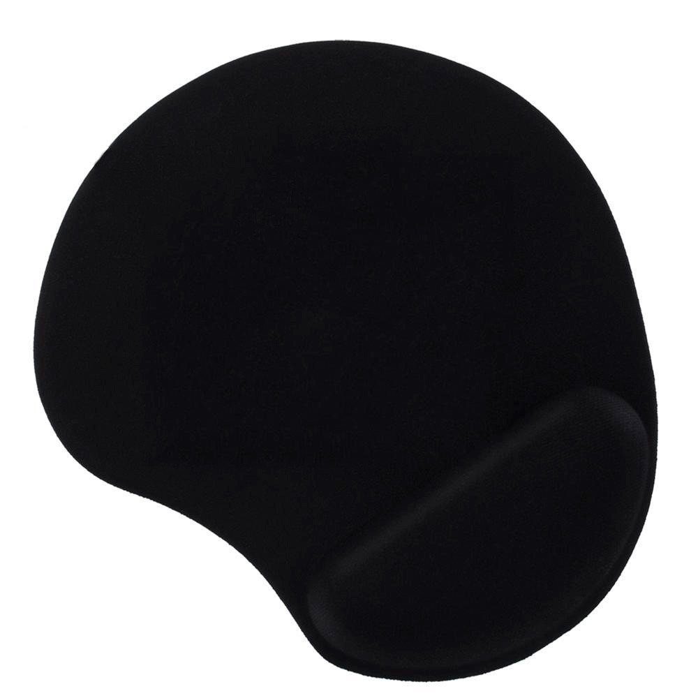 PAD MOUSE C/ALMOHADILLA NETMAK PGELB NEGRO