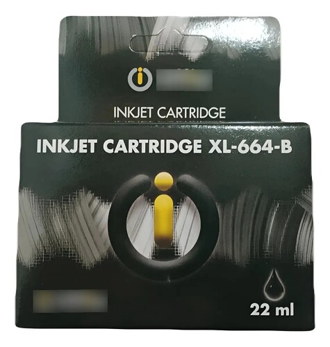 CAR. ALT. HP 664 NEGRO OFFICE PREMIUM 22ML P/2135/