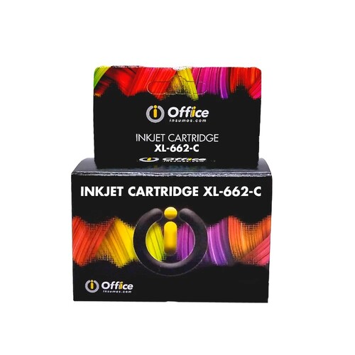 CAR. ALT. HP 662 COLOR OFFICE PREMIUM 21ML  P/1015