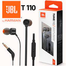 AURI IN EAR PLUG JBL TUNE T110 NEGRO