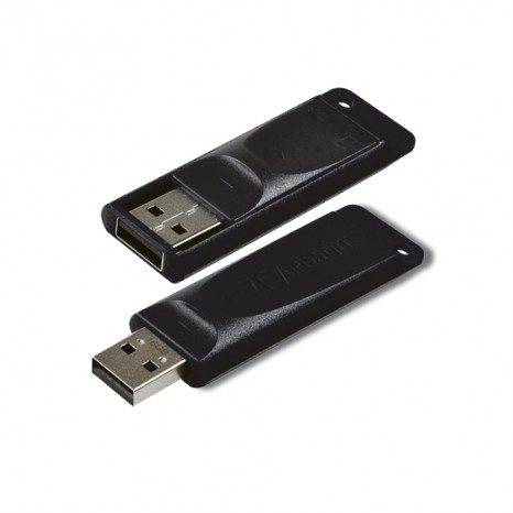 PENDRIVE 32GB VERBATIM 98697 2.0 NEGRO