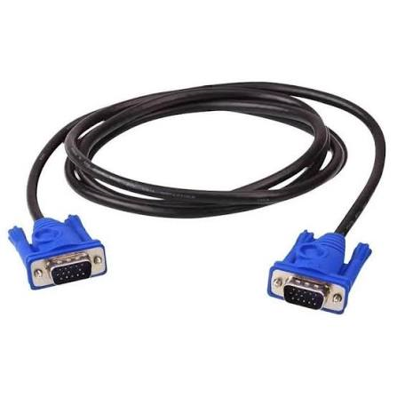 CABLE VGA M/M 3MT BKT