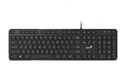 TECLADO GENIUS KB-M200 BLACK USB