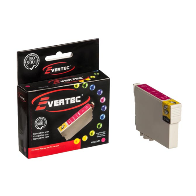 CAR. ALT. EPSON 195/196 MAGENTA EVERTEC P/201/211/