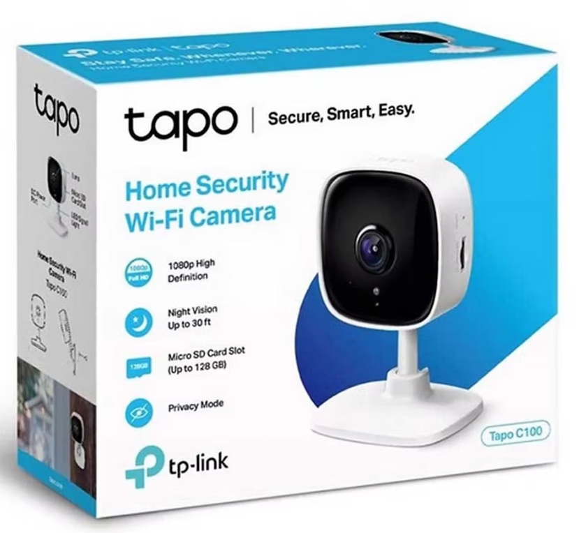 CAMARA IP TPLINK TAPOC110 WIFI 1080P VISION NOCTUR