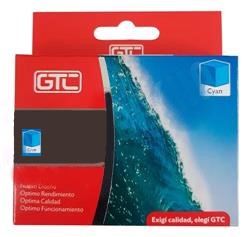 CAR. ALT. EPSON T133 CYAN GTC 13ML P/125/135